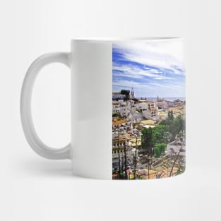 Albufeira Old Town II Mug